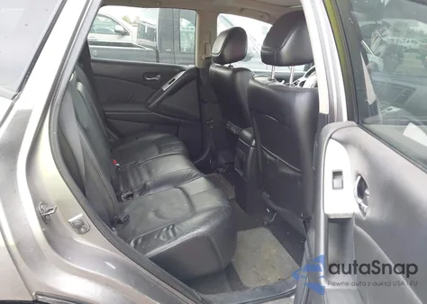 2010 Nissan Murano Sl z USA, uszkodzony, nr VIN JN8AZ1MU2AW016541